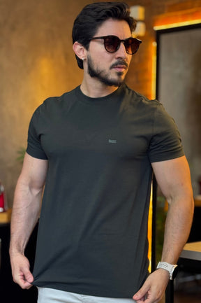 Camiseta com Escrita Acostamento