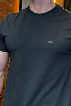 Camiseta com Escrita Acostamento