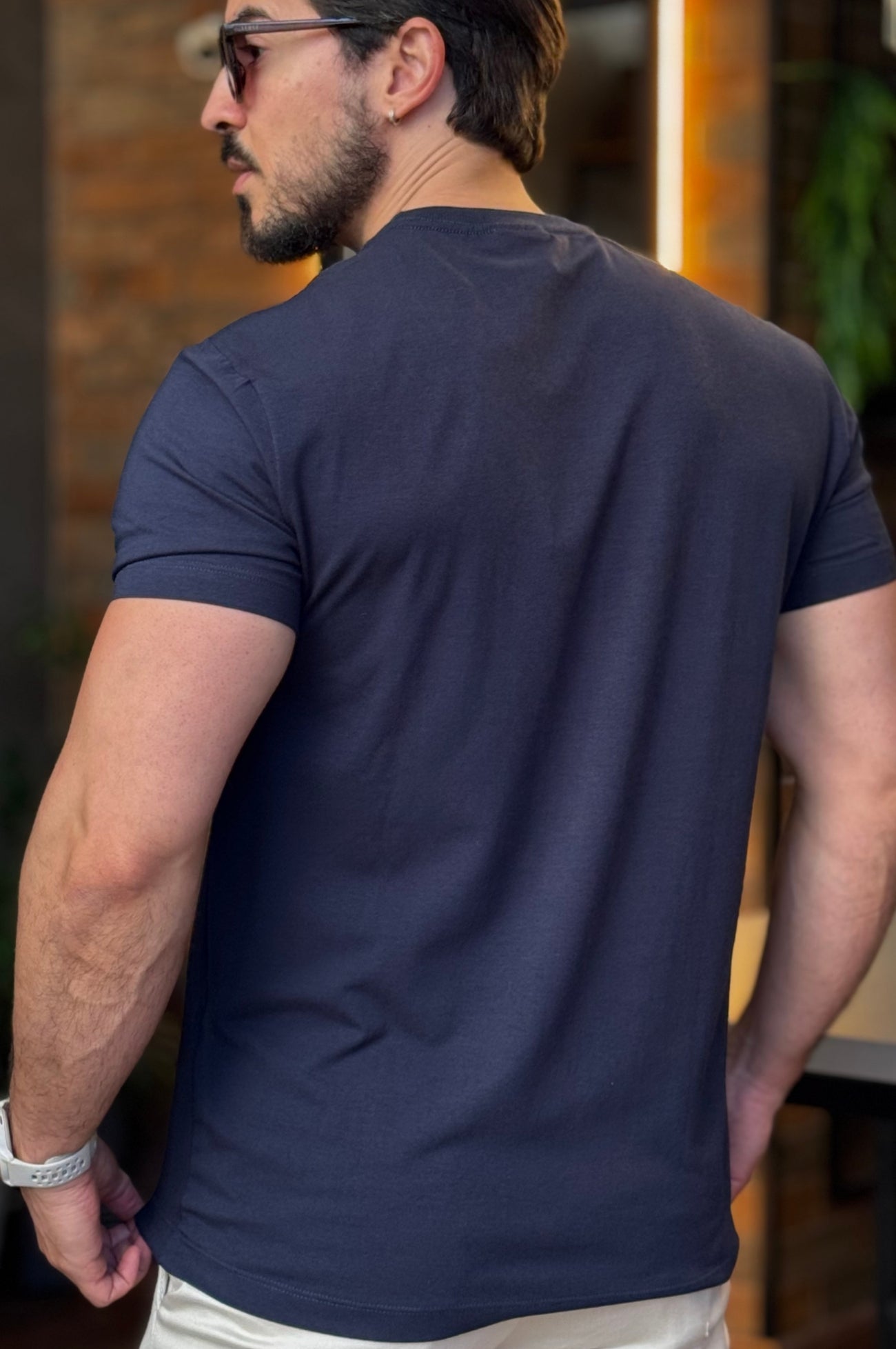 Camiseta Logo Alto Relevo Acostamento