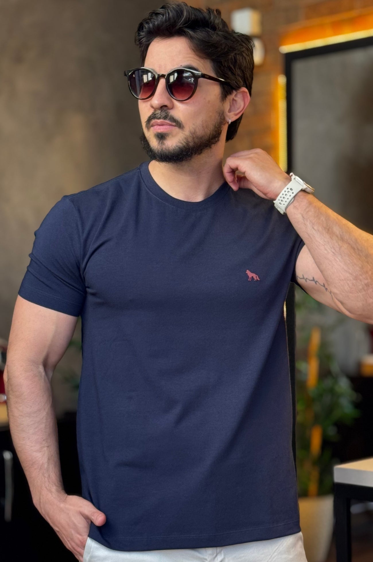 Camiseta Logo Alto Relevo Acostamento