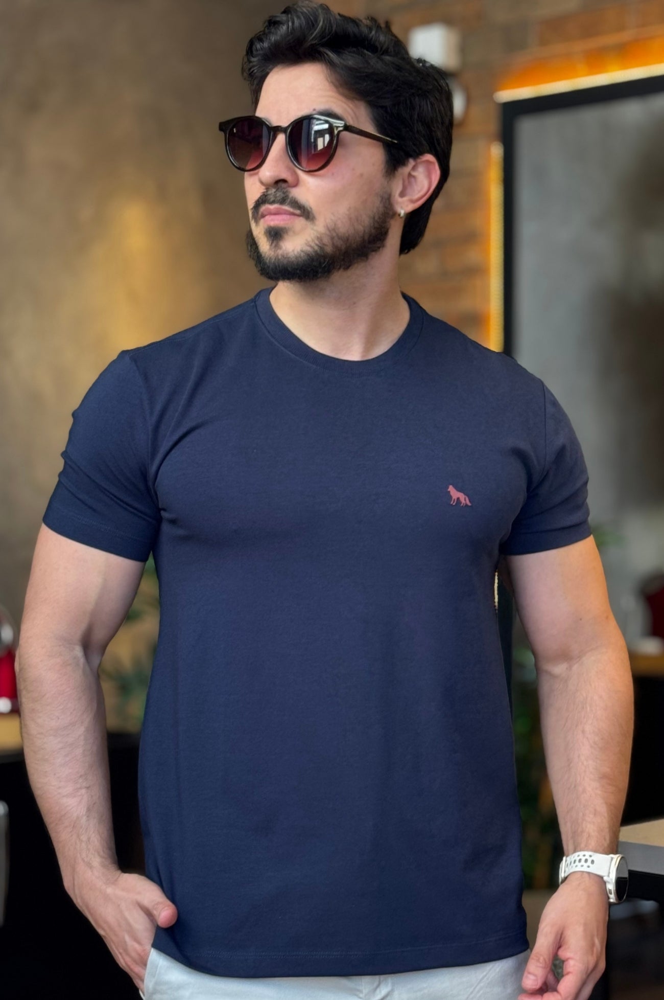 Camiseta Logo Alto Relevo Acostamento