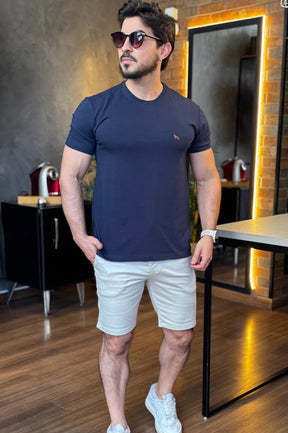 Camiseta Logo Alto Relevo Acostamento