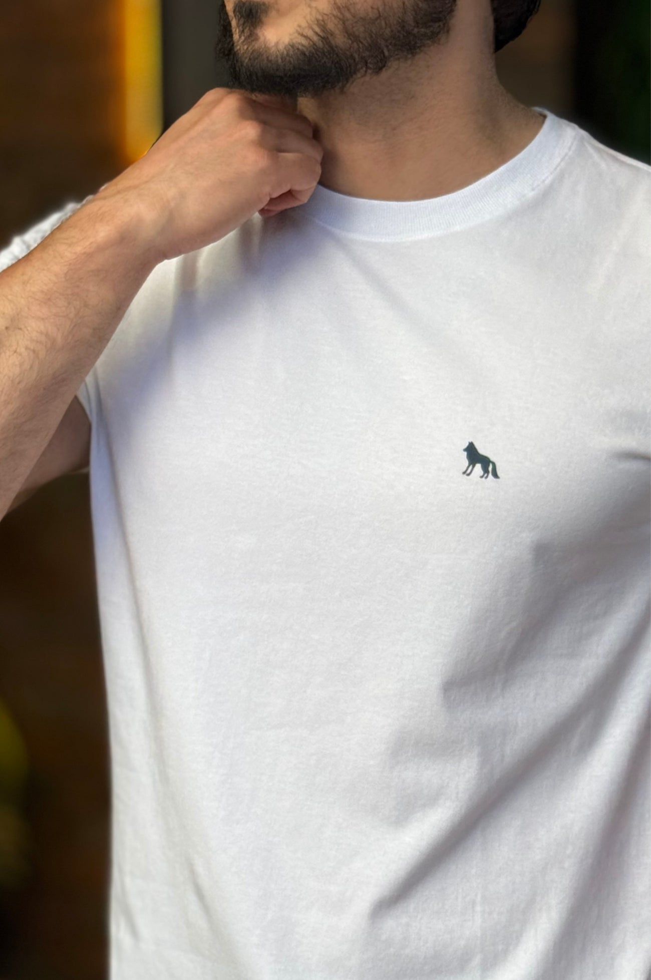 Camiseta Logo Alto Relevo Acostamento