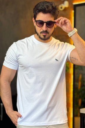Camiseta Logo Alto Relevo Acostamento