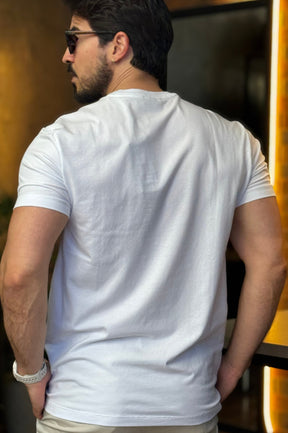 Camiseta Logo Alto Relevo Acostamento