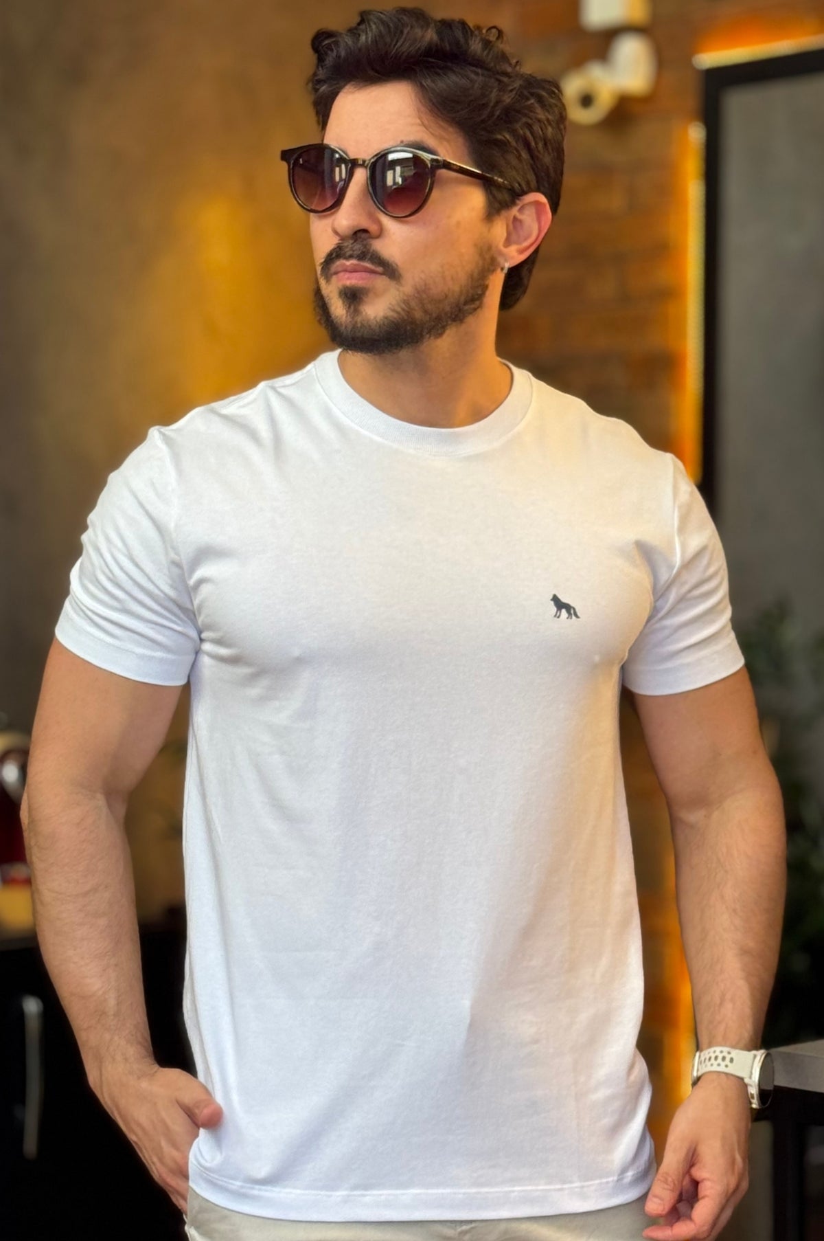 Camiseta Logo Alto Relevo Acostamento