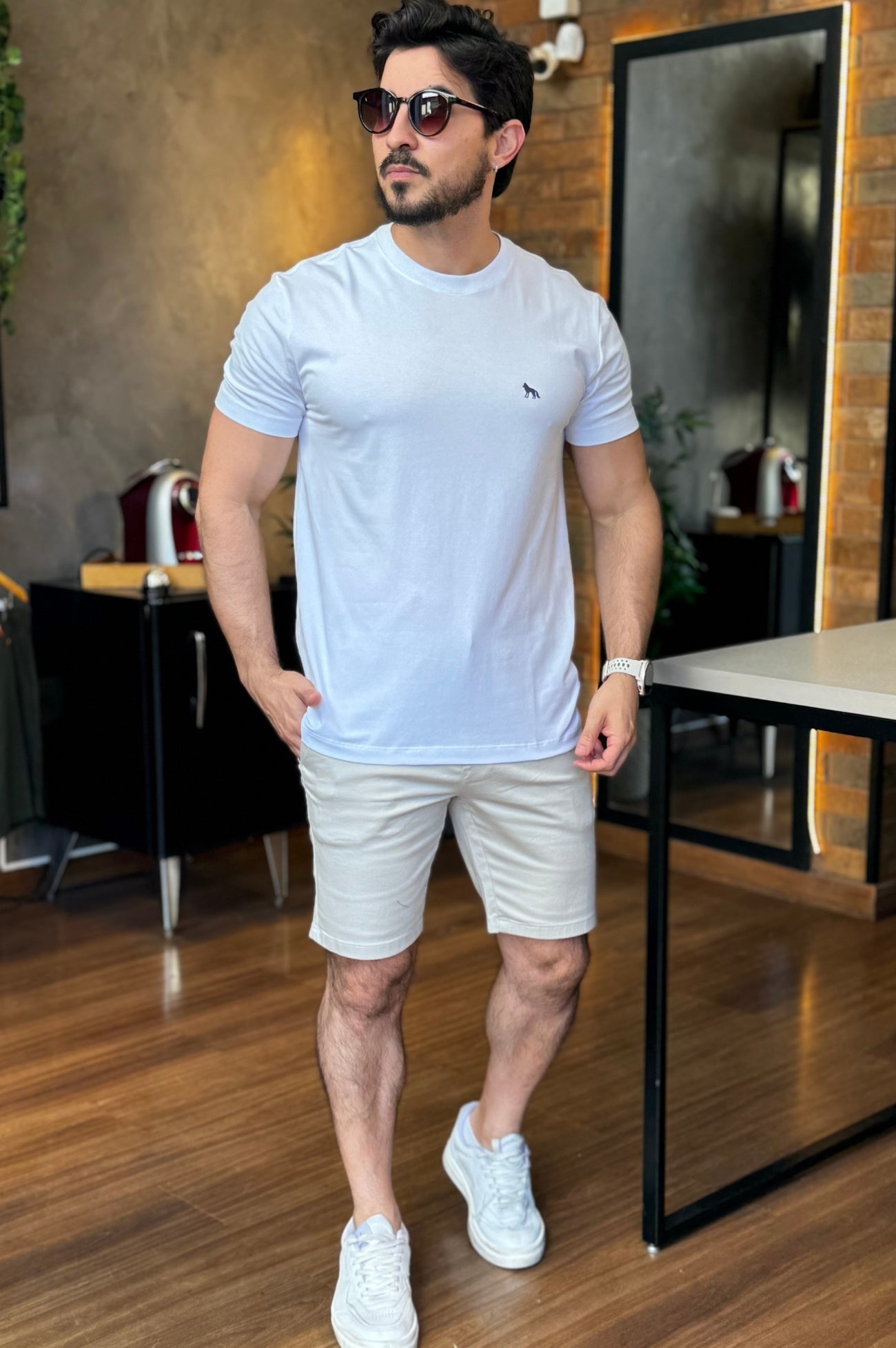 Camiseta Logo Alto Relevo Acostamento