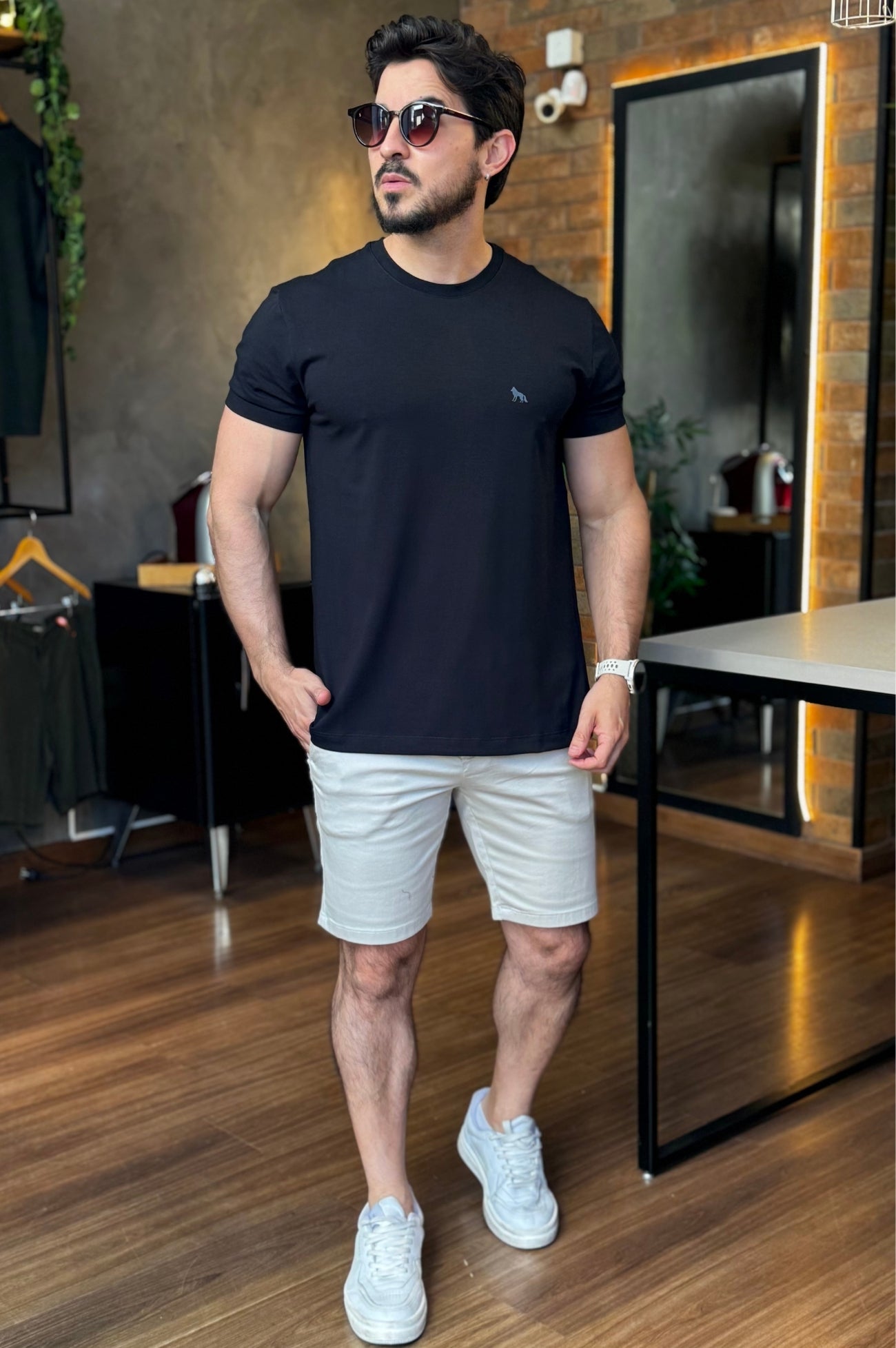 Camiseta Logo Alto Relevo Acostamento