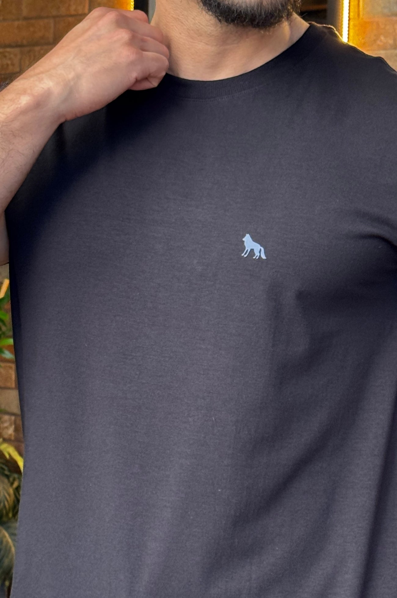 Camiseta Logo Alto Relevo Acostamento