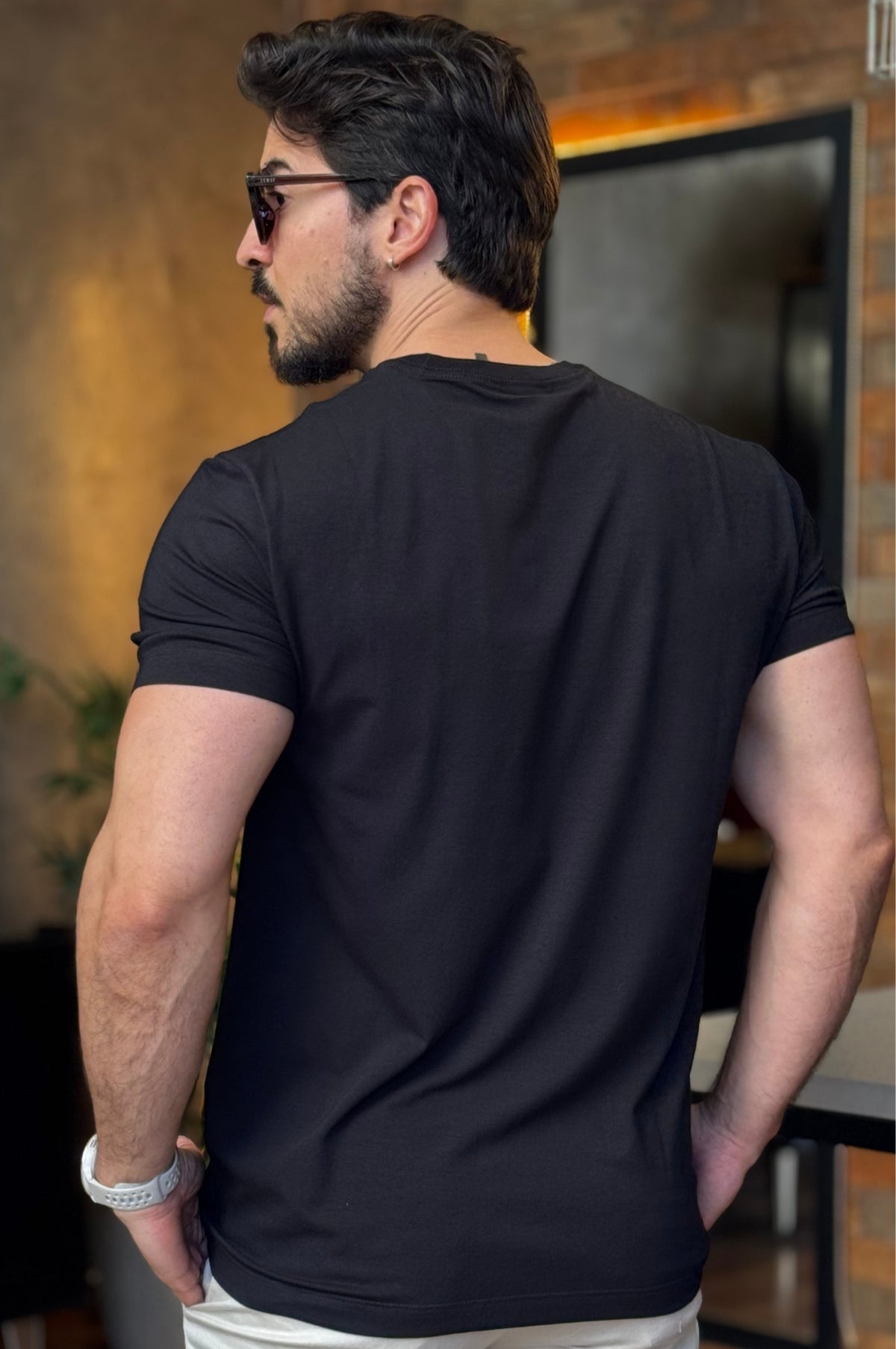 Camiseta Logo Alto Relevo Acostamento