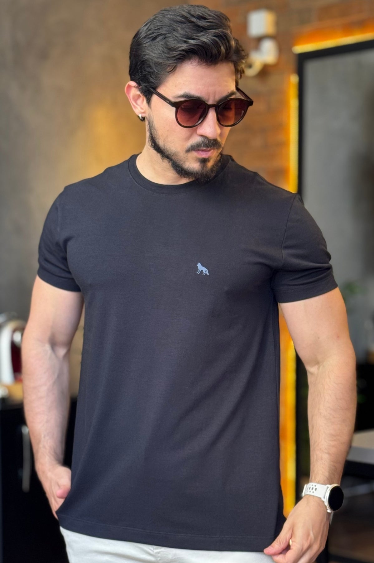 Camiseta Logo Alto Relevo Acostamento