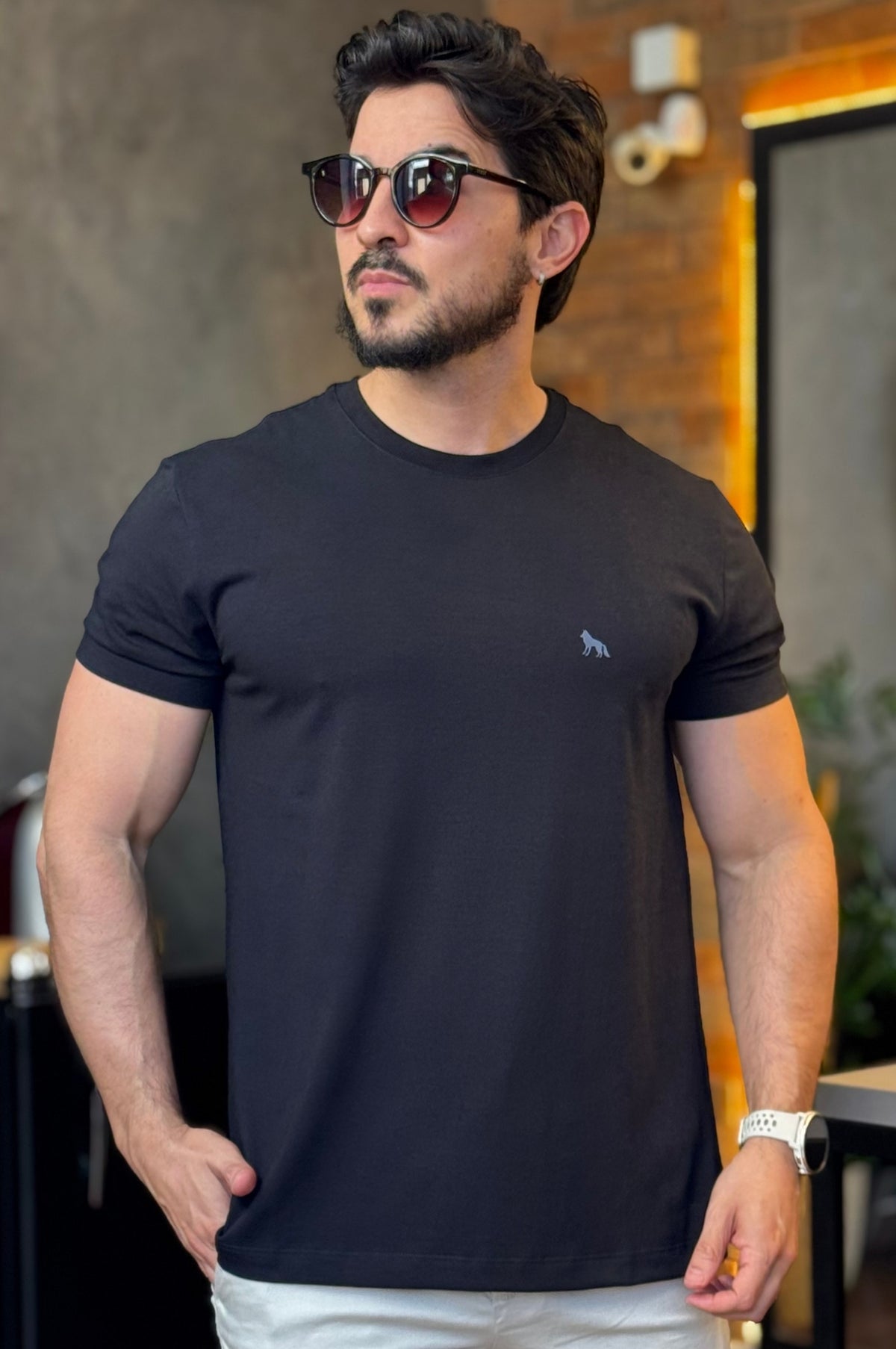 Camiseta Logo Alto Relevo Acostamento