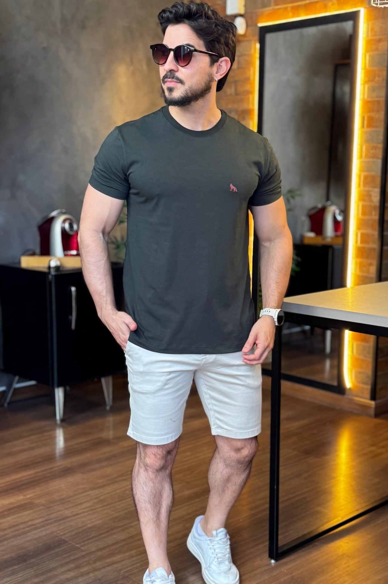 Camiseta Logo Alto Relevo Acostamento