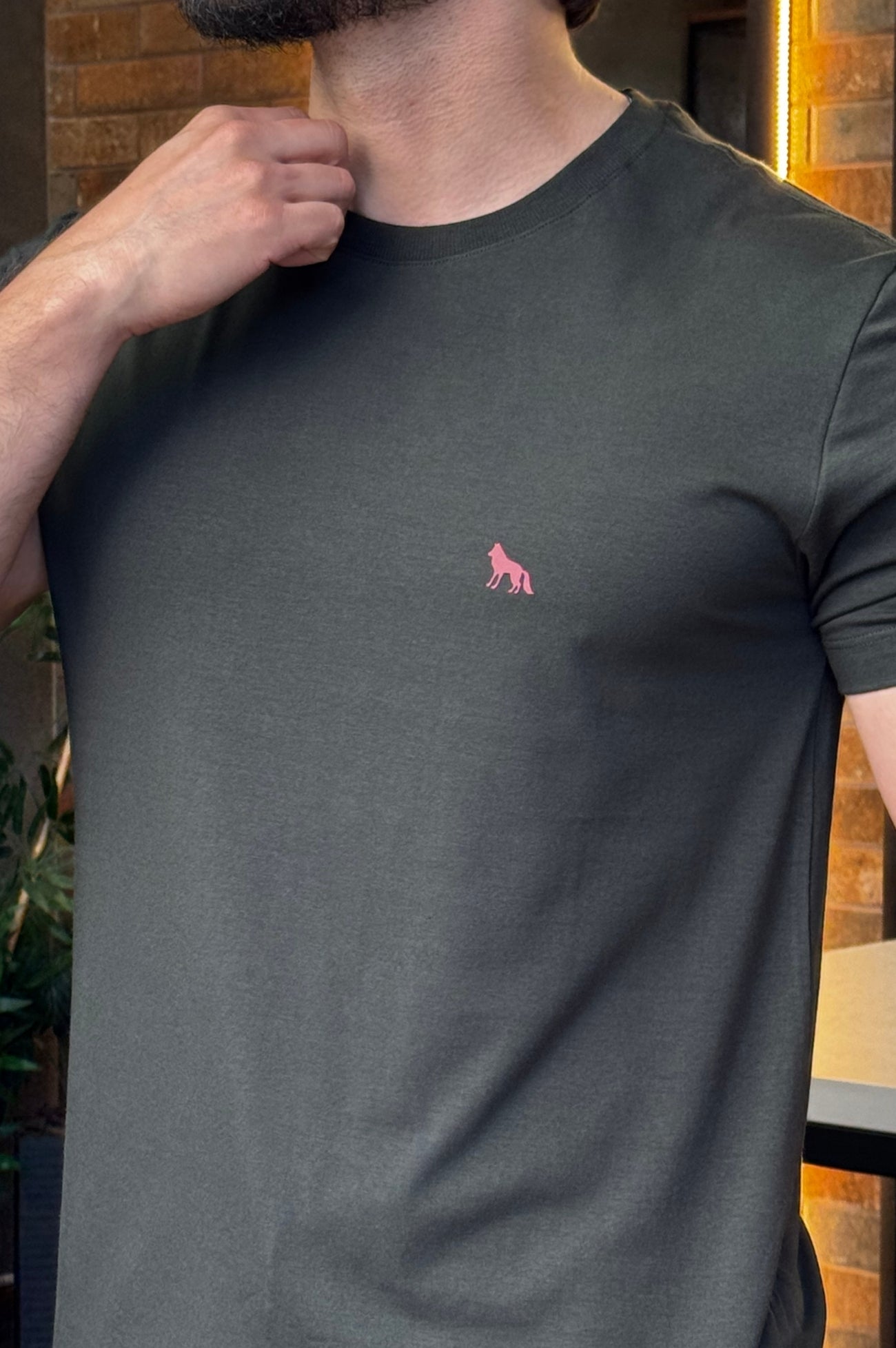 Camiseta Logo Alto Relevo Acostamento