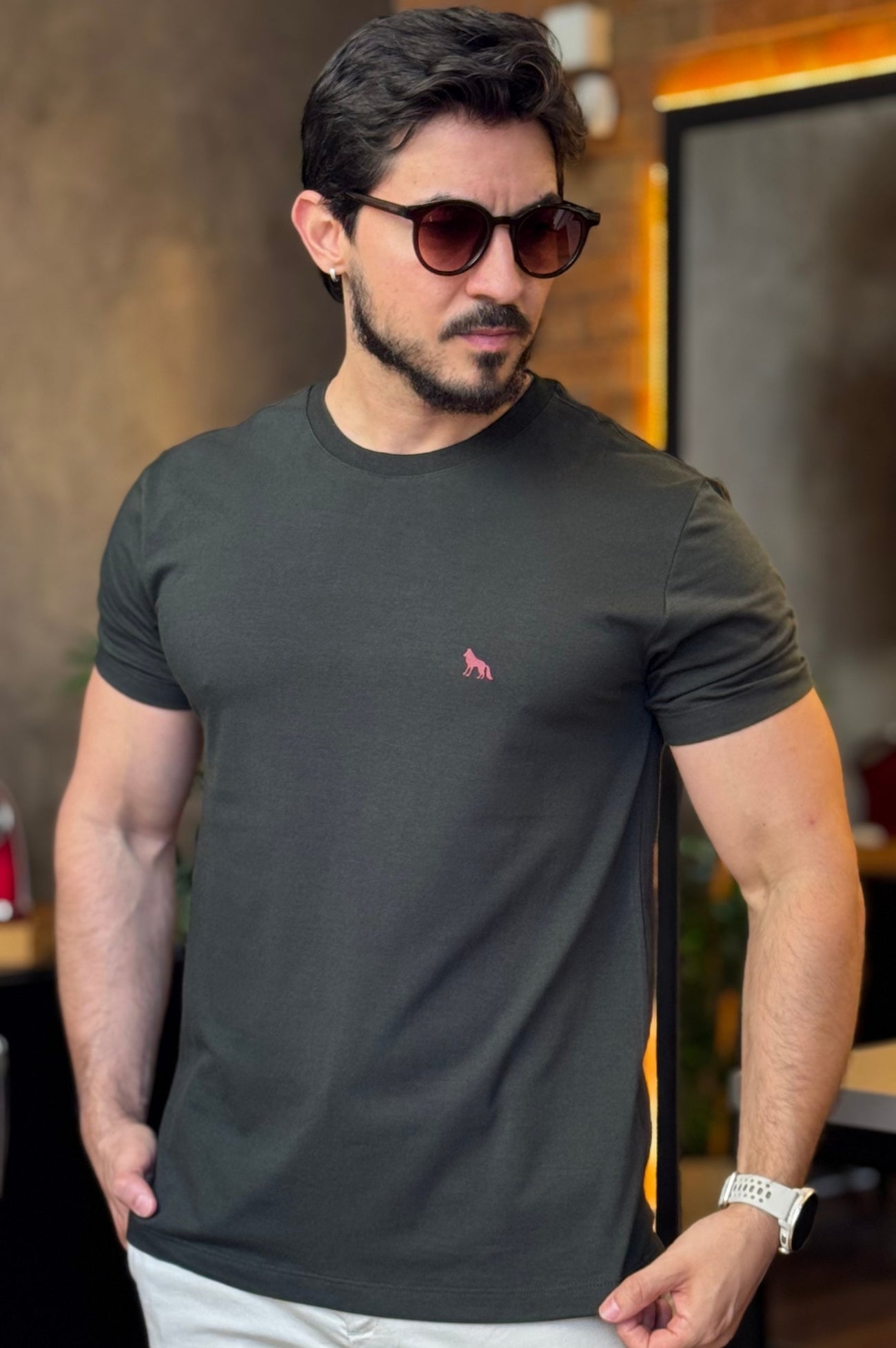 Camiseta Logo Alto Relevo Acostamento
