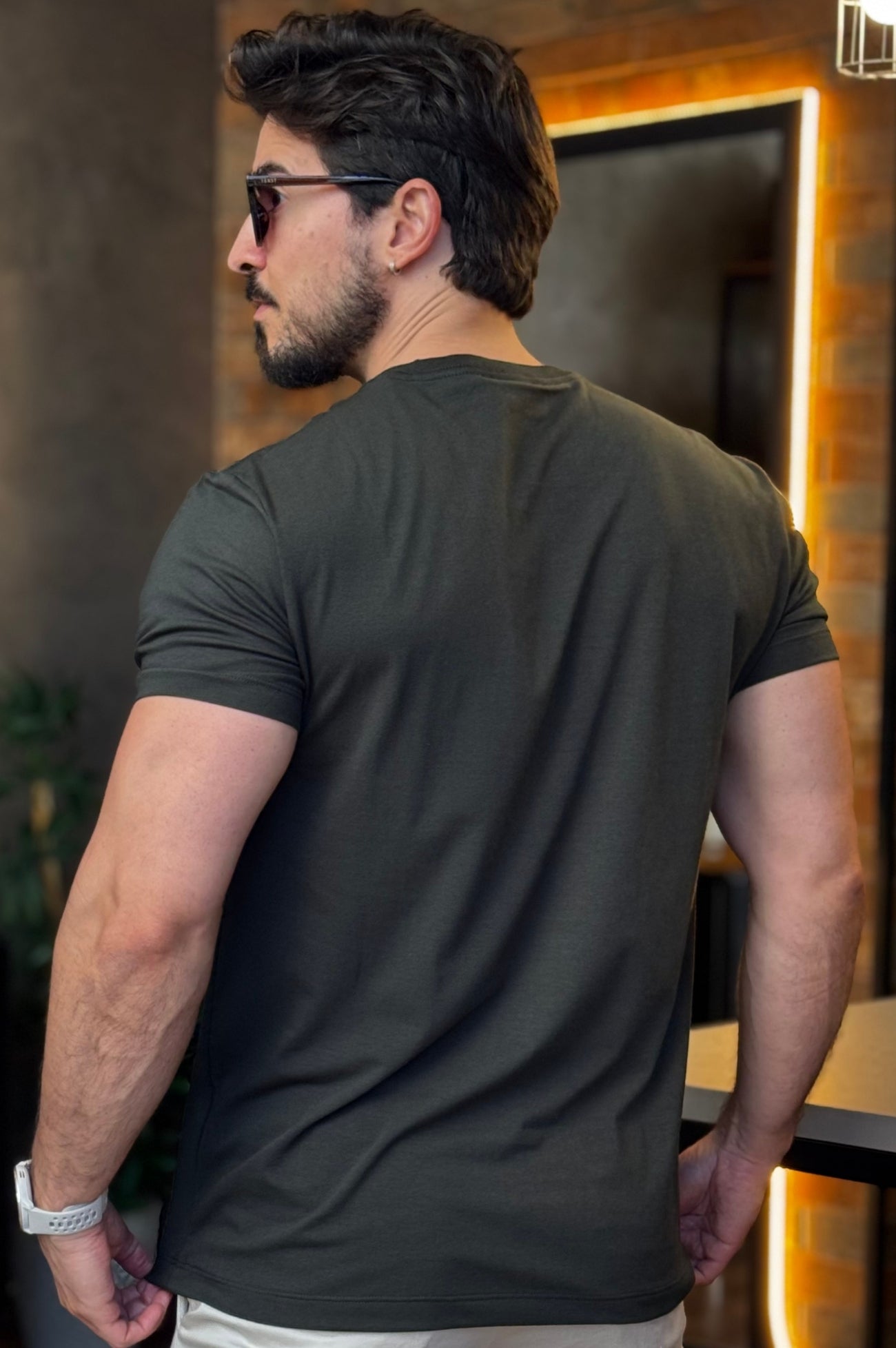 Camiseta Logo Alto Relevo Acostamento