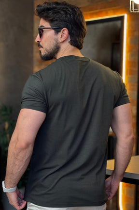 Camiseta Logo Alto Relevo Acostamento