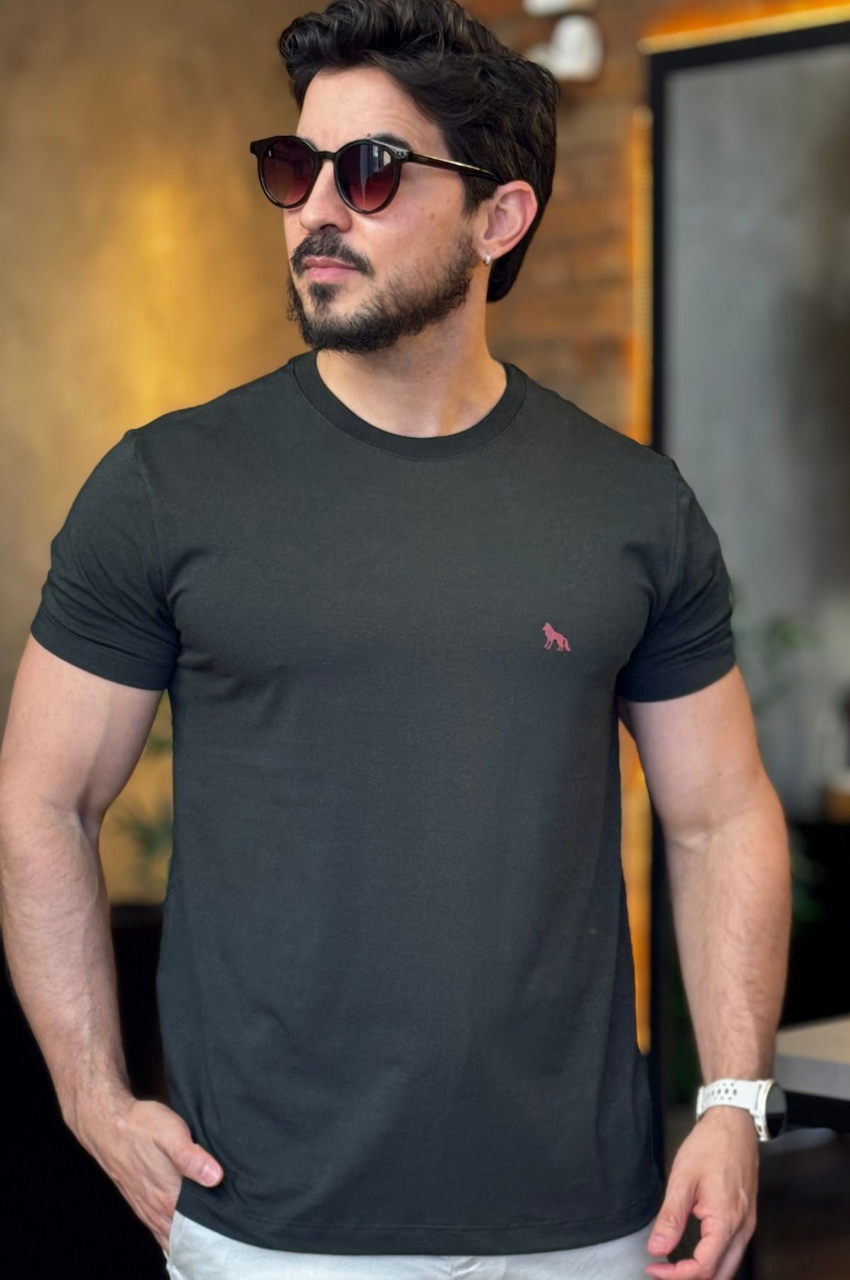 Camiseta Logo Alto Relevo Acostamento