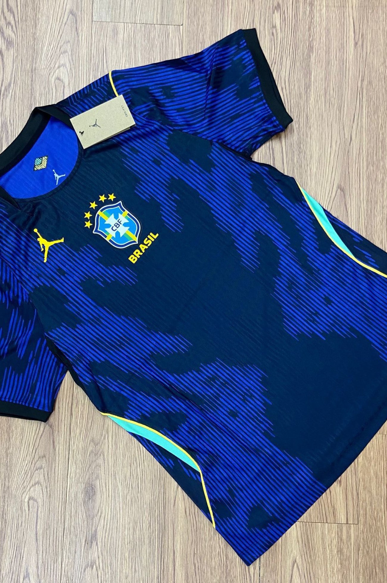 Camisa Da Seleção Versão Jogador