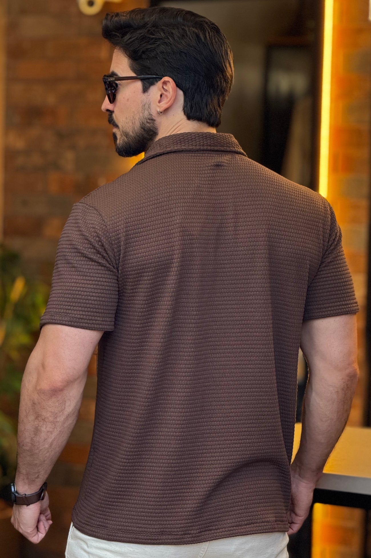 Camisa Texturizada M.artt