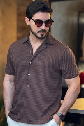 Camisa Texturizada M.artt