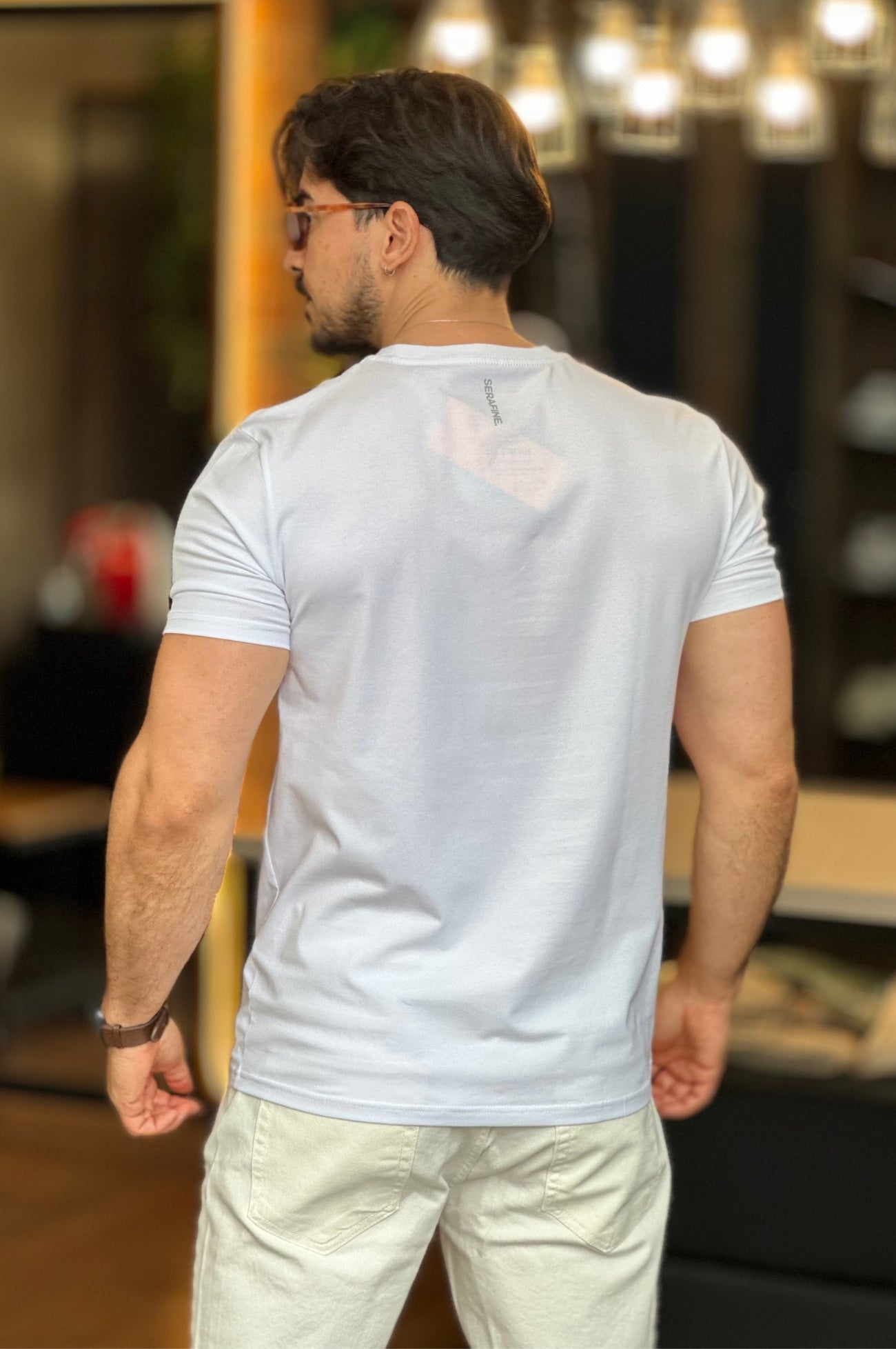 Camiseta Pena G Preta Serafine