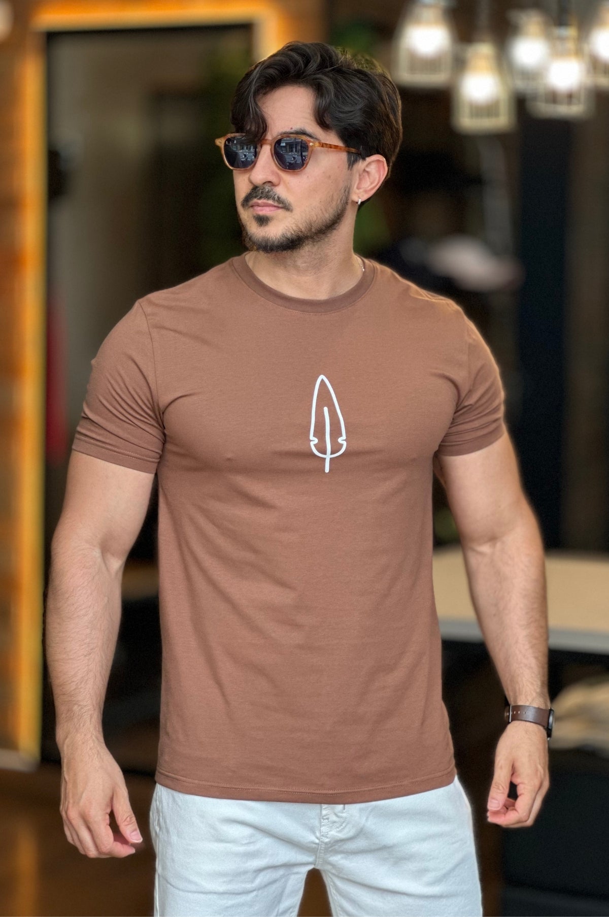 Camiseta Pena P Branca Serafine