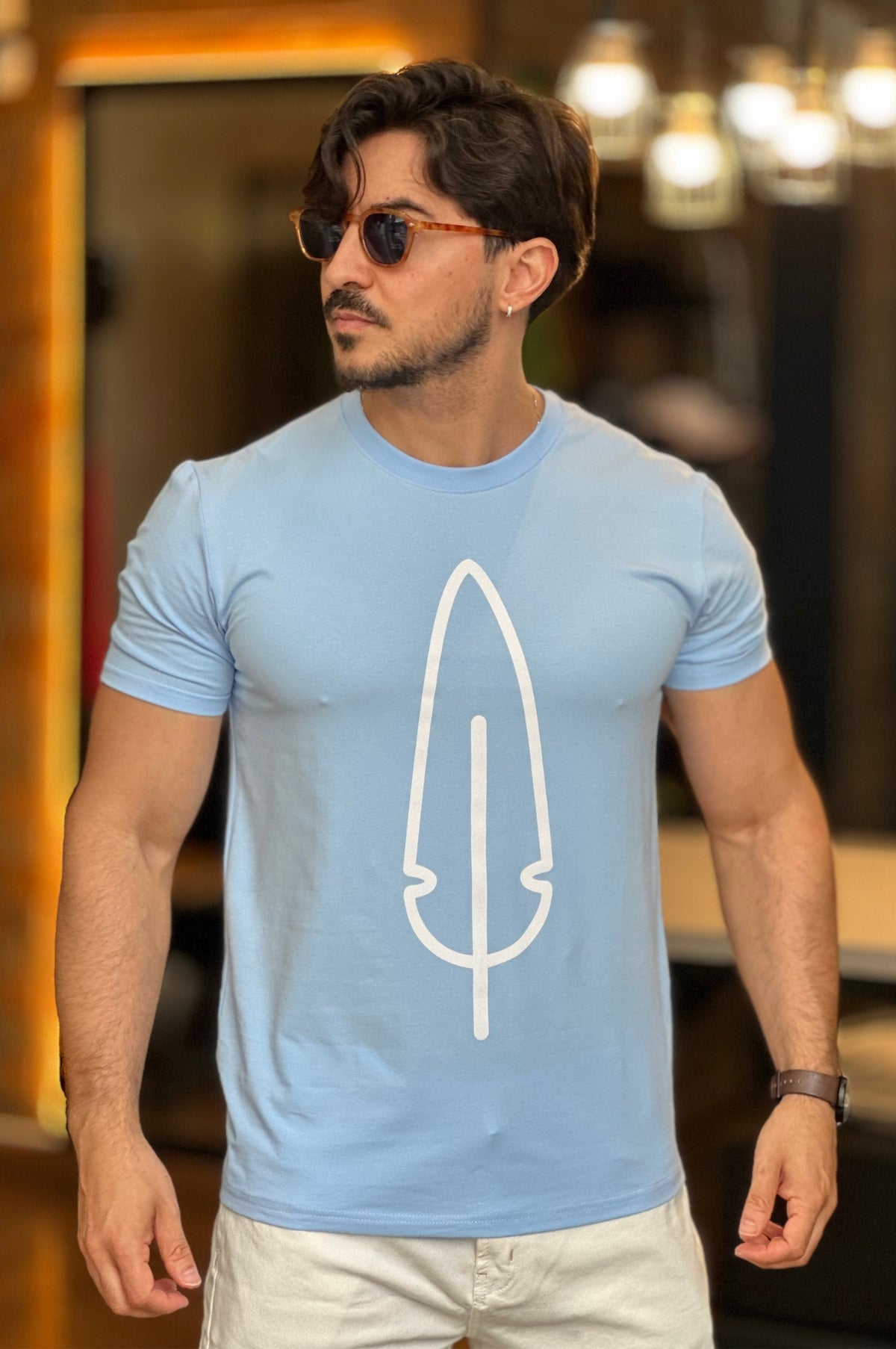 Camiseta Pena G Branca Serafine