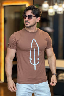 Camiseta Pena G Branca Serafine