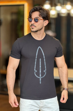 Camiseta Pena G Preta Serafine