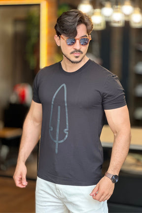 Camiseta Pena G Preta Serafine