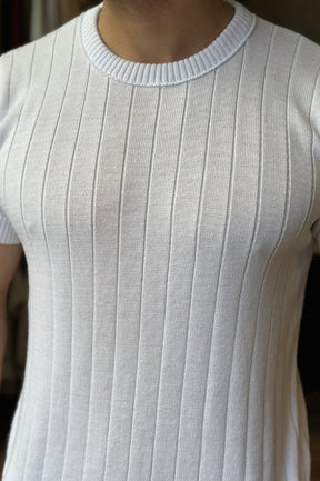 Camiseta Texturizada Tricot