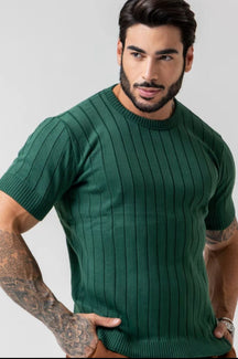 Camiseta Texturizada Tricot
