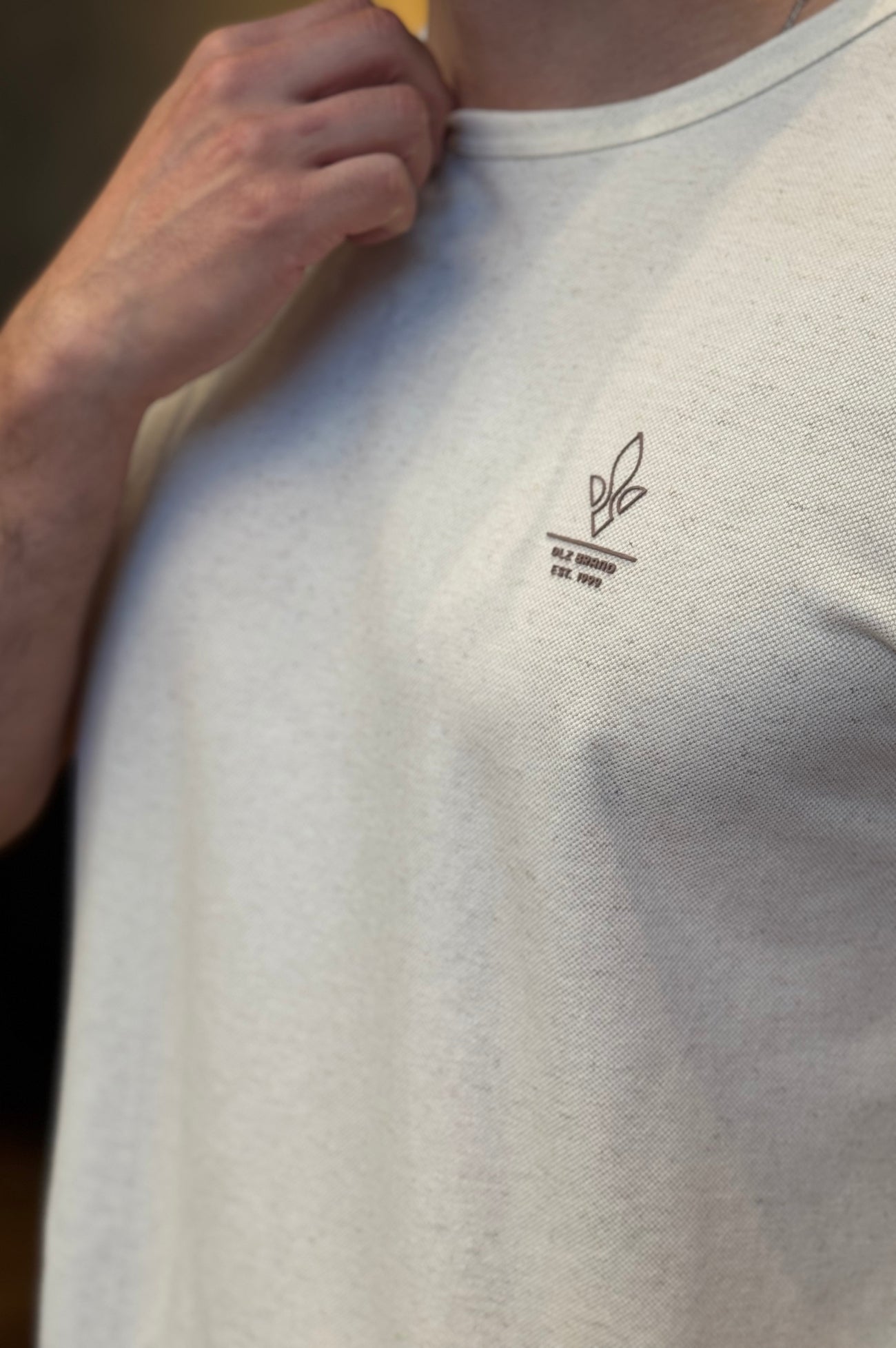 Camiseta Linho Natural DLZ