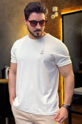 Camiseta Linho Natural DLZ