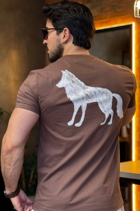 Camiseta Lobo Costas Acostamento
