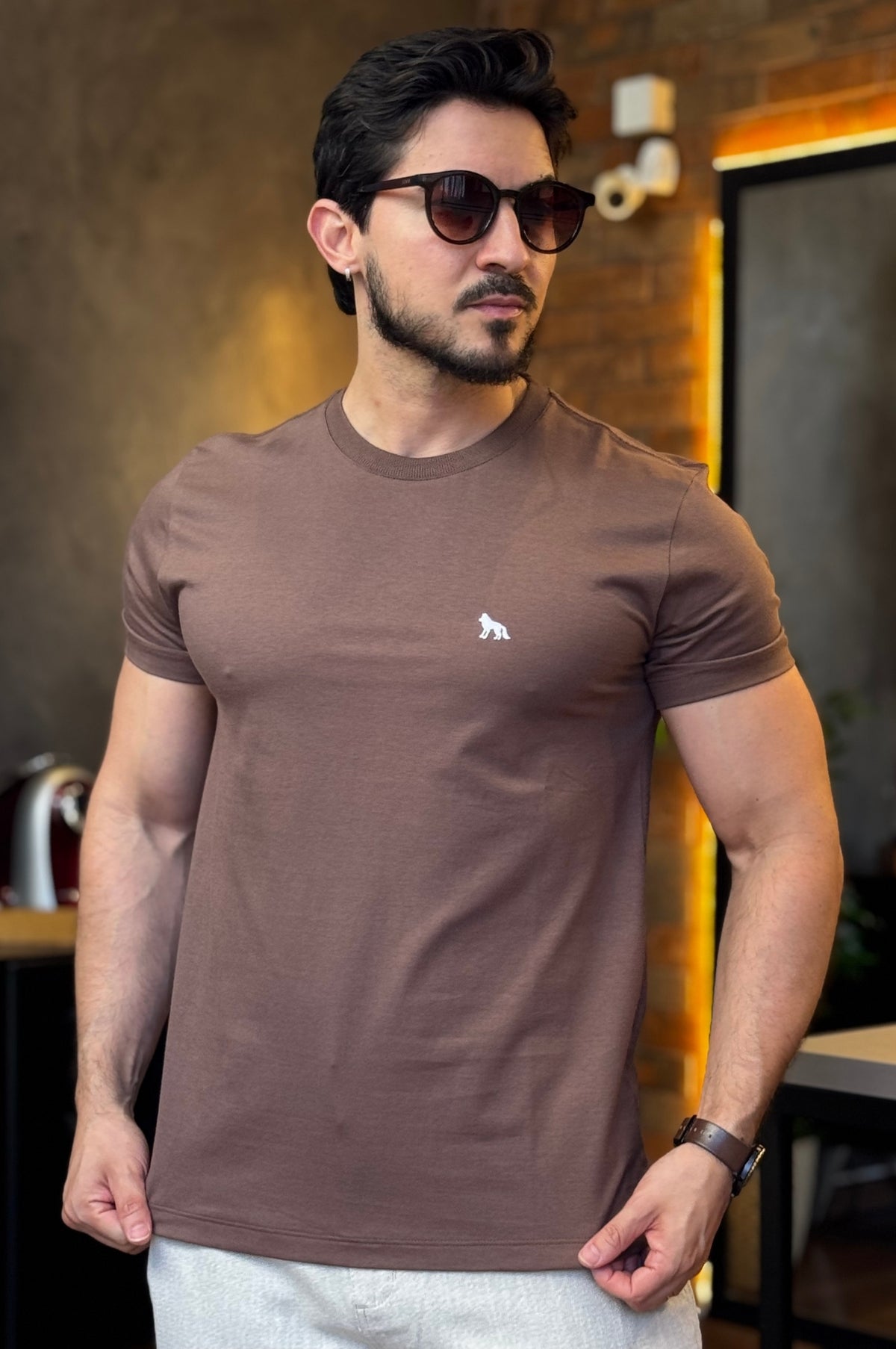 Camiseta Lobo Costas Acostamento