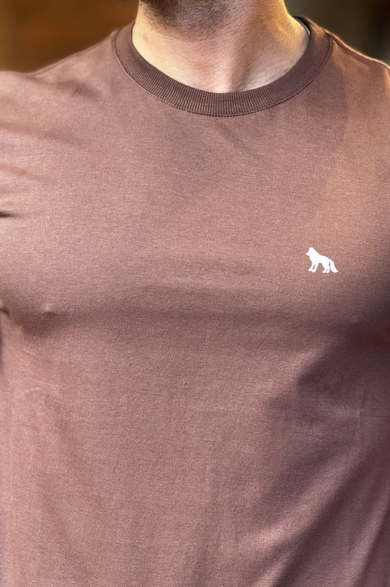 Camiseta Lobo Costas Acostamento