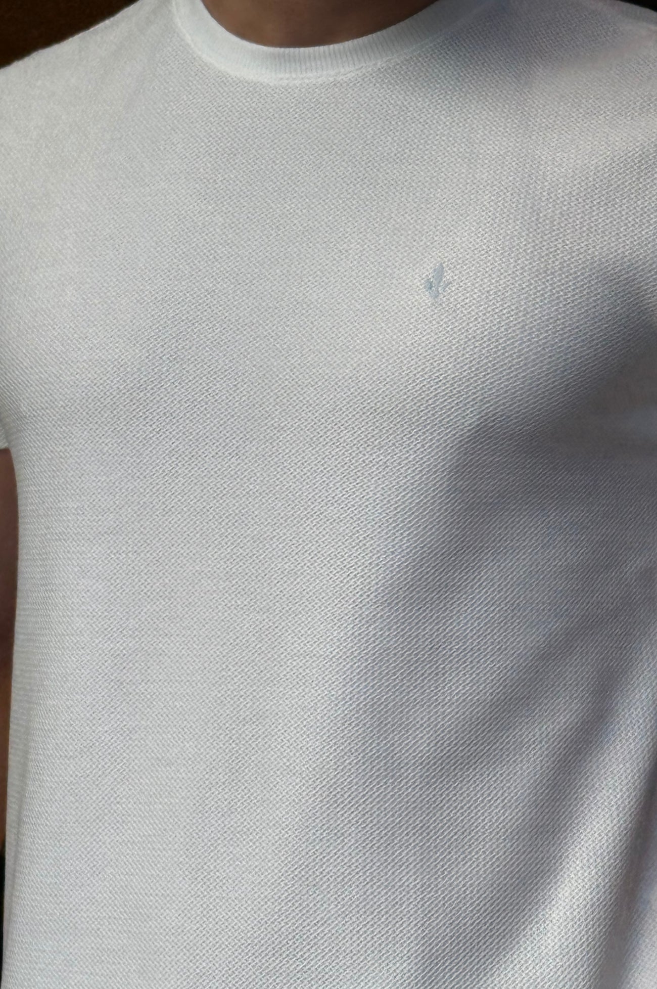 Camiseta Texturizada Off White DLZ