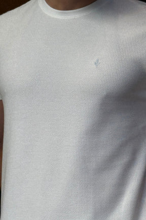 Camiseta Texturizada Off White DLZ