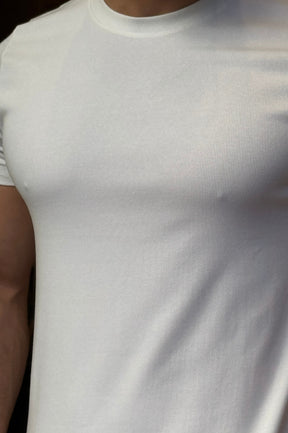 Camiseta Texturizada com Elastano Acostamento