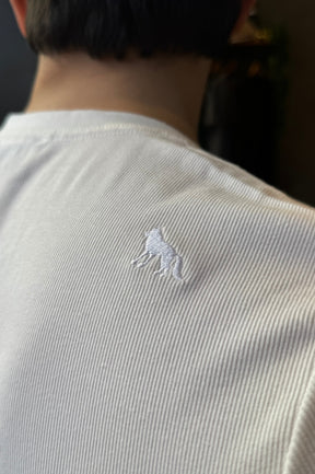 Camiseta Texturizada com Elastano Acostamento