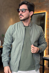 Jaqueta Bomber Verde KingJoe
