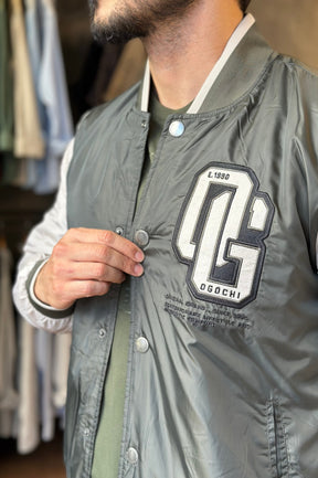 Jaqueta Bomber Verde Ogochi