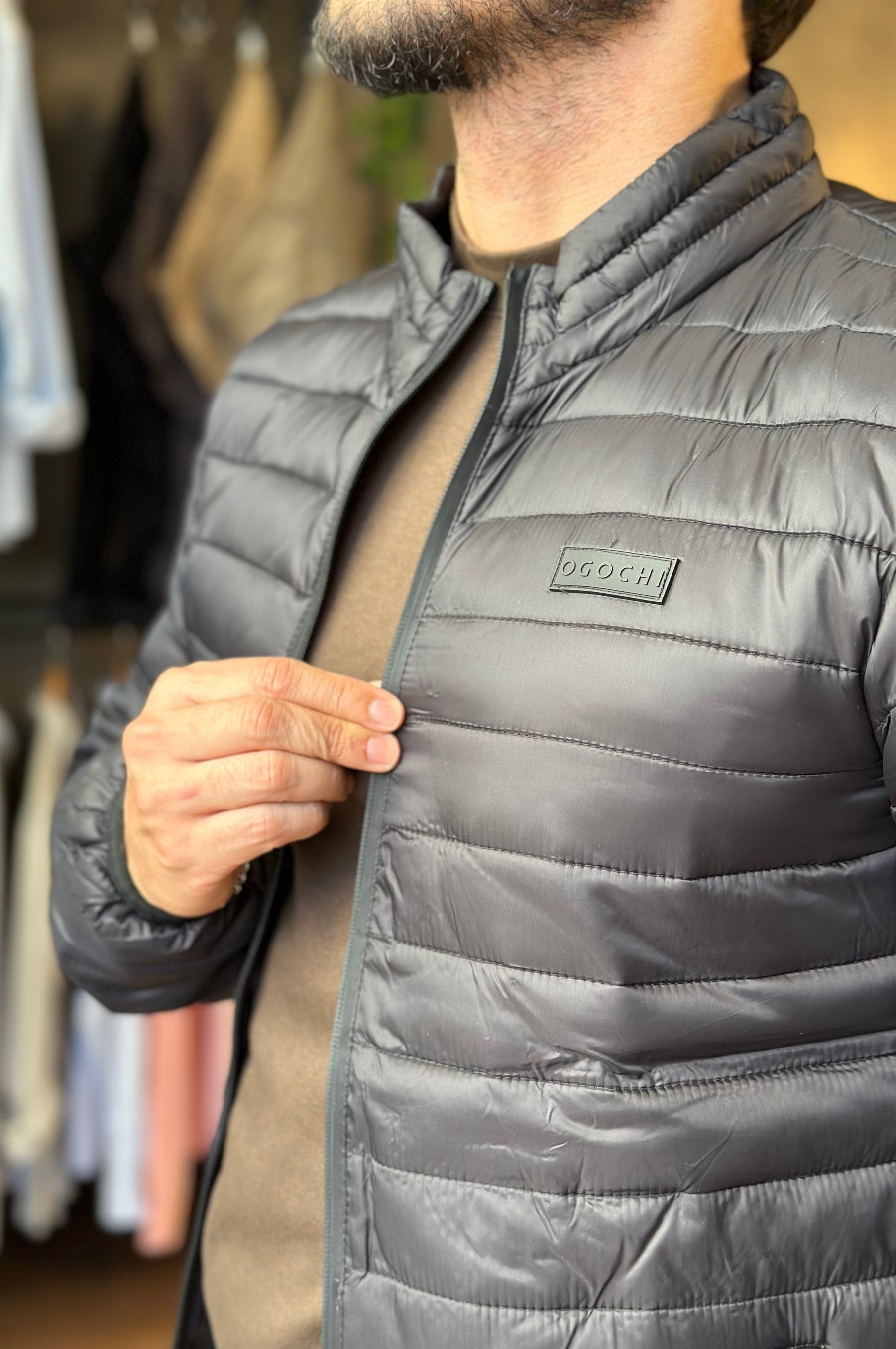 Jaqueta Puffer Ogochi