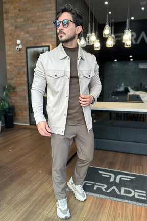 Jaqueta Overshirt JAB
