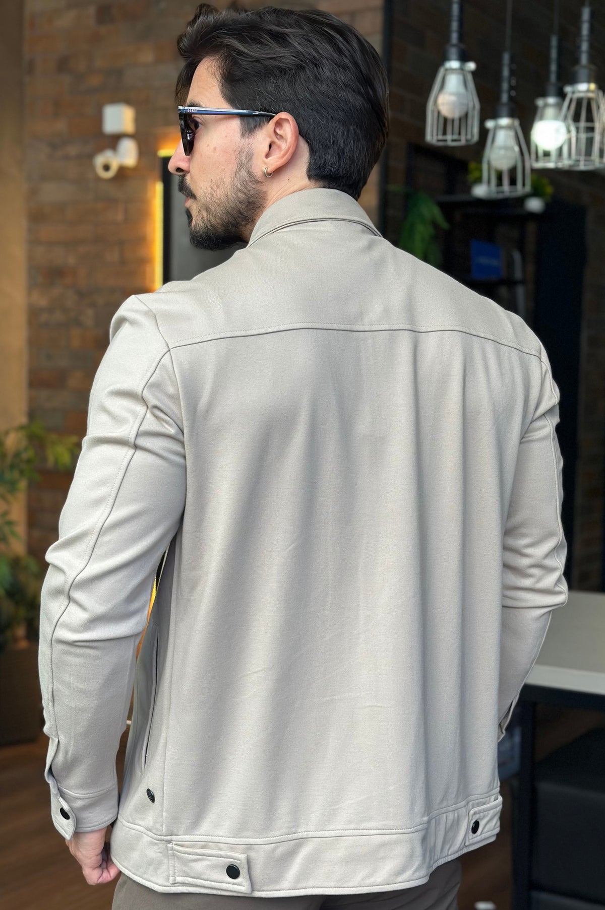 Jaqueta Overshirt JAB