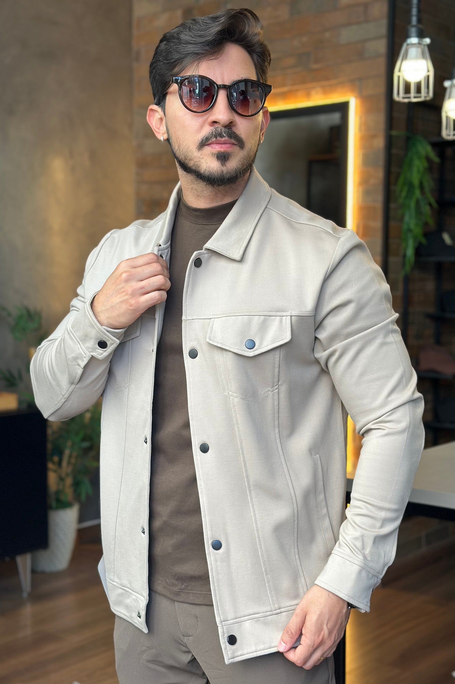Jaqueta Overshirt JAB