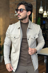 Jaqueta Overshirt JAB