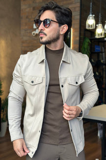 Jaqueta Overshirt JAB